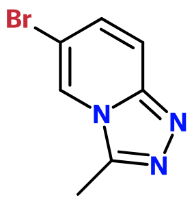 (image for) MCYR1392 6-Bromo-3-methyl-1,2,4-triazolo[4,3-a]pyridine